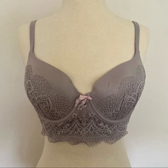 VS Lace Balconette Bra 36C - Picture 1 of 6